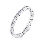 Ezüstgyűrű opállal, 6-os méret