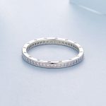 Ezüstgyűrű opállal, 6-os méret