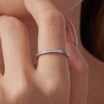  Ezüstgyűrű opállal, 8-as méret