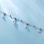 Ezüst bokalánc, tengerpart