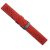 Lederarmband, rot 22 mm