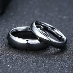 Herren-Ehering, Wolframkarbid, 8