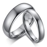 Herren-Ehering, Wolframkarbid, 9