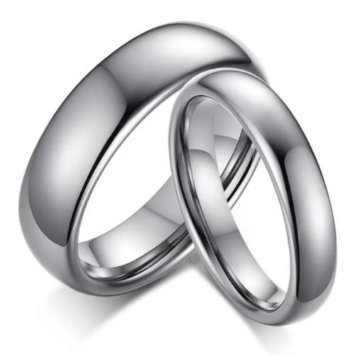 Herren-Ehering, Wolframkarbid, 9