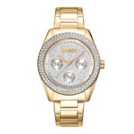 DK1L078M0025 DKNY Chambers Multi Glitz női karóra