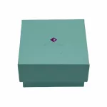 Schmuckkästchen für Ringe, Halsketten, Ohrringe, grün