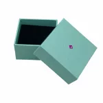 Schmuckkästchen für Ringe, Halsketten, Ohrringe, grün