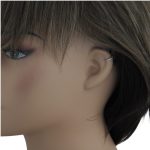 Silberne Creolen mit farbigen Kristallen