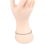 Silberarmband, Figaro, Unisex, 19,5 cm