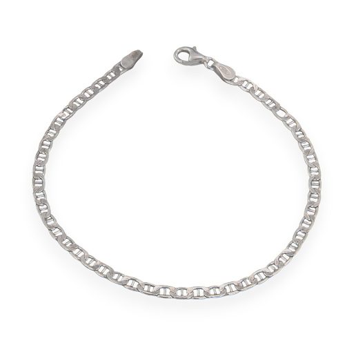 Silberarmband Unisex, 22 cm