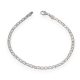 Silberarmband Unisex, 22 cm