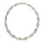 925 sterling ezüst karkötő, ocean wave, 19,5 cm