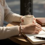 925 sterling ezüst karkötő, ocean wave, 19,5 cm