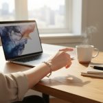 925 sterling ezüst karkötő geometrikus, kristályokkal, 21 cm