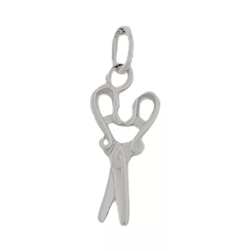 Ezüst medál, olló