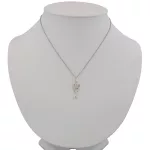 Ezüst medál, olló