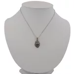 Ezüst medál, oroszlánfej