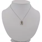 Ezüst medál, távcső