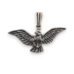 Ezüst medál, sas