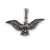 Ezüst medál, sas