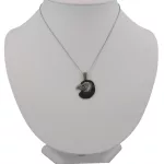 Ezüst medál, sasfej