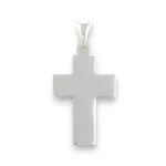 Ezüst medál, kereszt