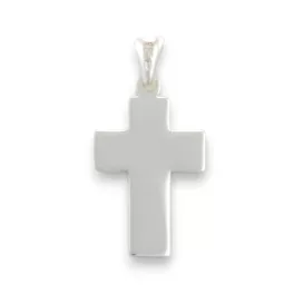 Ezüst medál, kereszt