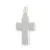 Ezüst medál, kereszt
