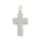 Ezüst medál, kereszt