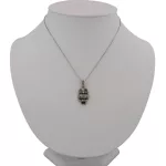 Ezüst medál, bagoly