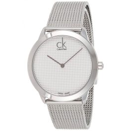 Calvin Klein K3M2212Y Damenuhr, Silbergrau