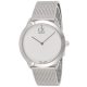 Calvin Klein K3M2212Y Damenuhr, Silbergrau