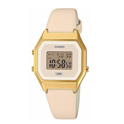 Casio LA680WEGL-4EF Damen-Vintage-Armbanduhr