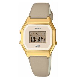 Casio LA680WEGL-5EF Damen-Vintage-Armbanduhr