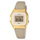 Casio LA680WEGL-5EF Damen-Vintage-Armbanduhr