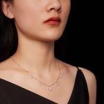 Ezüst nyaklánc moissanitkristállyal