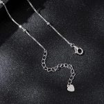 Ezüst kétsoros nyaklánc