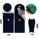 Prémium óratartó tok, piros