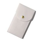 Prémium óratartó tok, fehér