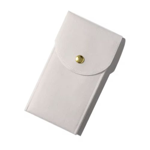 Prémium óratartó tok, fehér