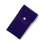 Prémium óratartó tok, kék