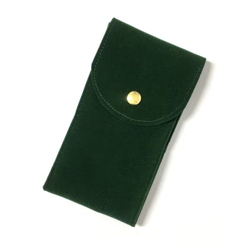 Prémium óratartó tok, sötétzöld