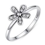 Steinring mit Blumenmuster, 6