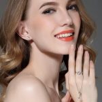 Steinring mit Blumenmuster, 6