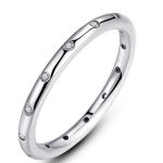 Steinring, Silber, 7