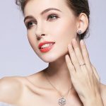 Steinring, Silber, 7