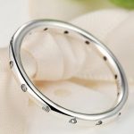 Steinring, Silber, 7