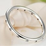 Steinring, Silber, 6