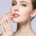 Runder Blumen-Silberring, 7