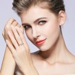 Runder Blumen-Silberring, 8